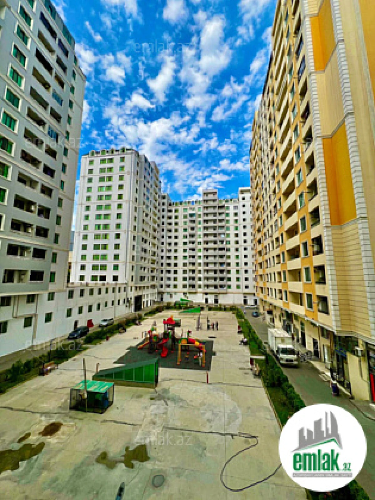 Satılır 3 otaqlı yeni tikili 94 m²