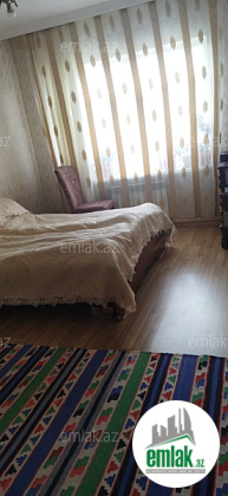 Satılır 3 otaqlı köhnə tikili 62 m²