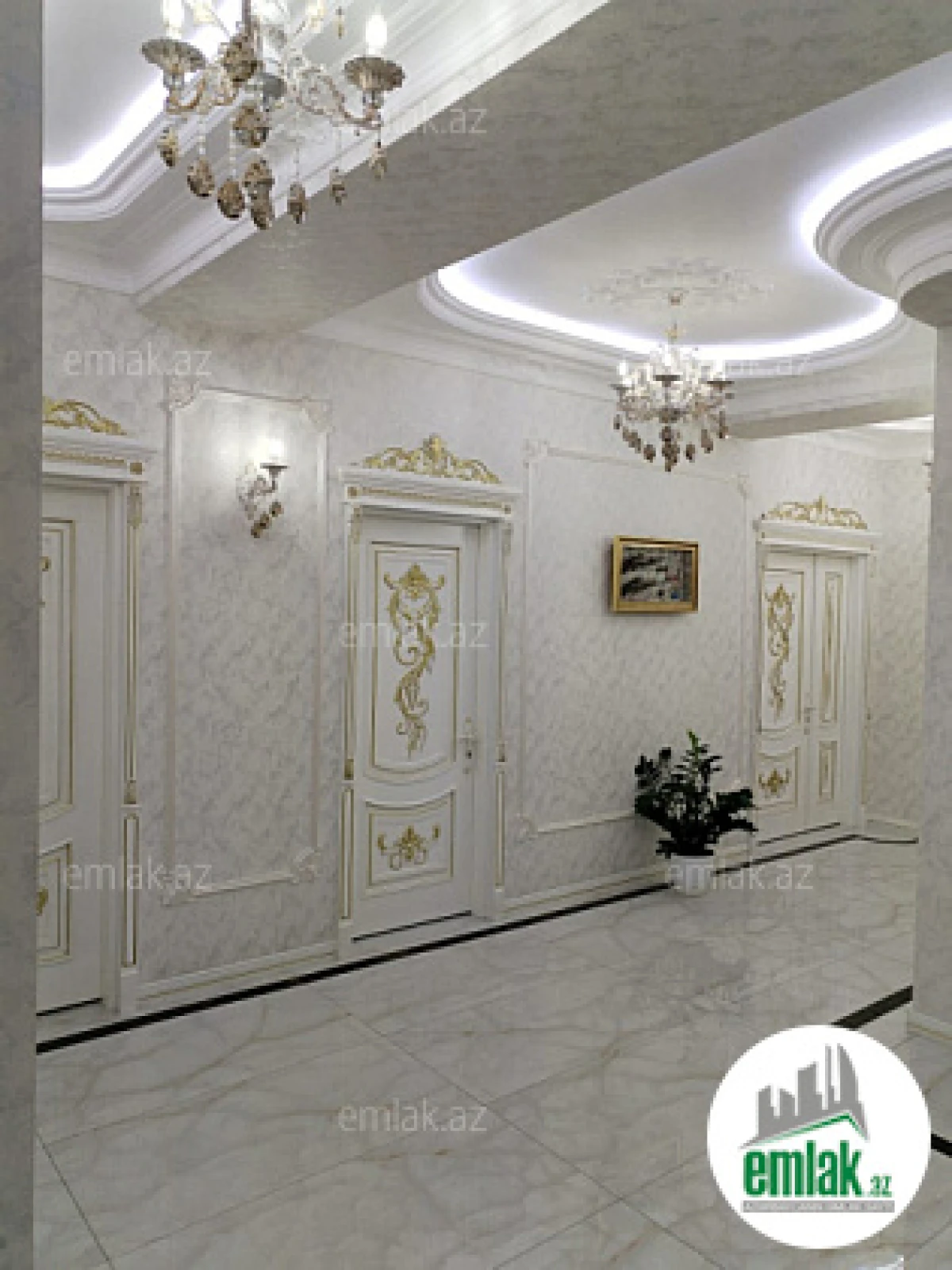 Satılır 3 otaqlı yeni tikili 142 m²