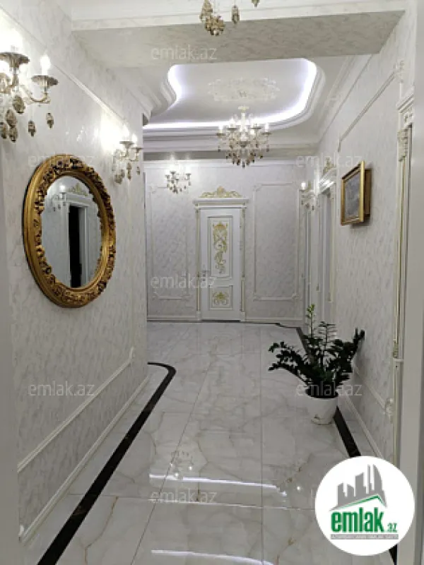 Satılır 3 otaqlı yeni tikili 142 m²