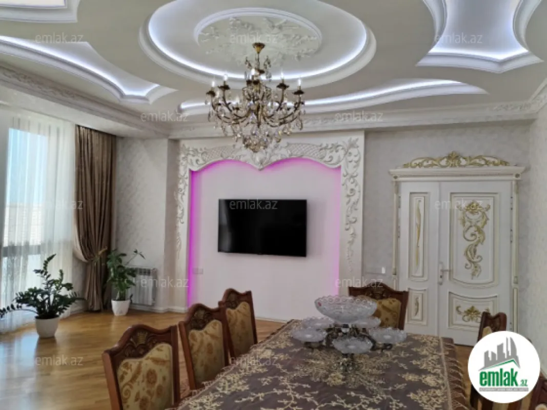 Satılır 3 otaqlı yeni tikili 142 m²