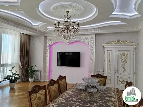 Satılır 3 otaqlı yeni tikili 142 m²