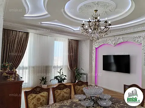 Satılır 3 otaqlı yeni tikili 142 m²