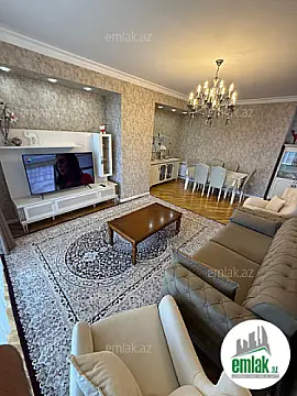 Satılır 3 otaqlı yeni tikili 148 m² — Bakı, 8-ci kilometr 3 otaq 148.00 m²