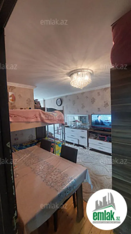 Satılır 4 otaqlı yeni tikili 124 m²