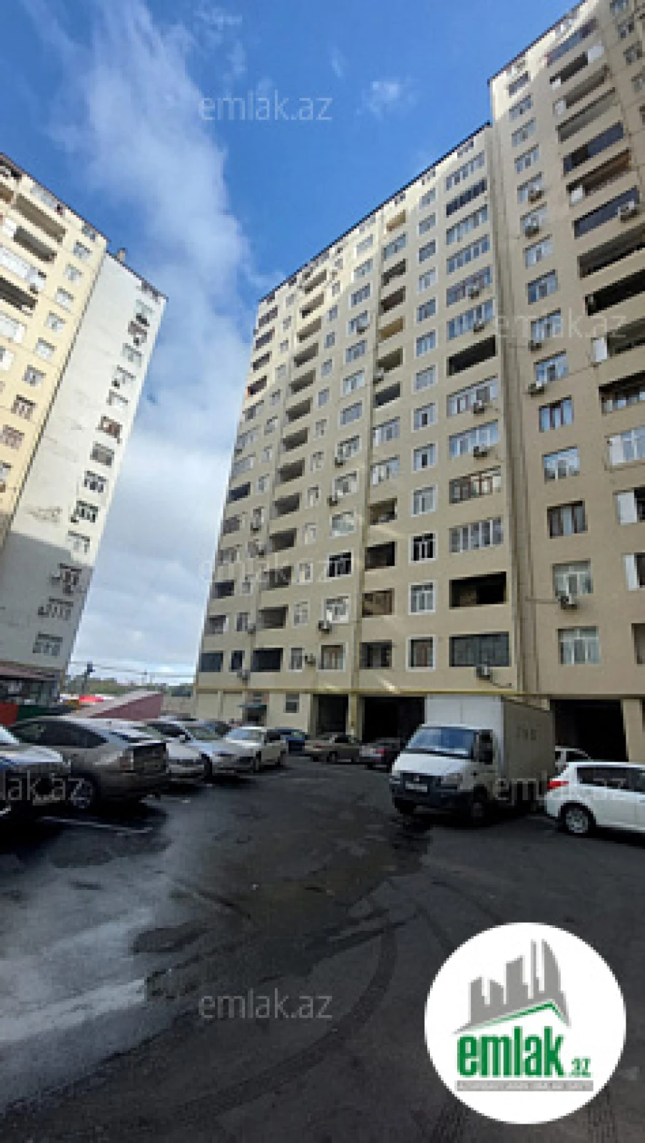 Satılır 4 otaqlı yeni tikili 124 m²