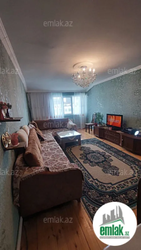 Satılır 4 otaqlı yeni tikili 124 m²