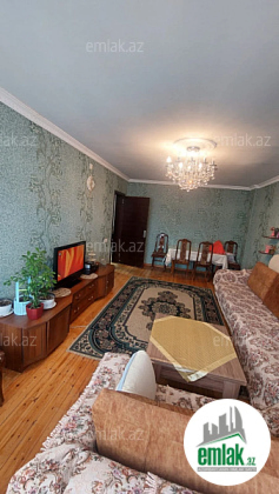 Satılır 4 otaqlı yeni tikili 124 m²