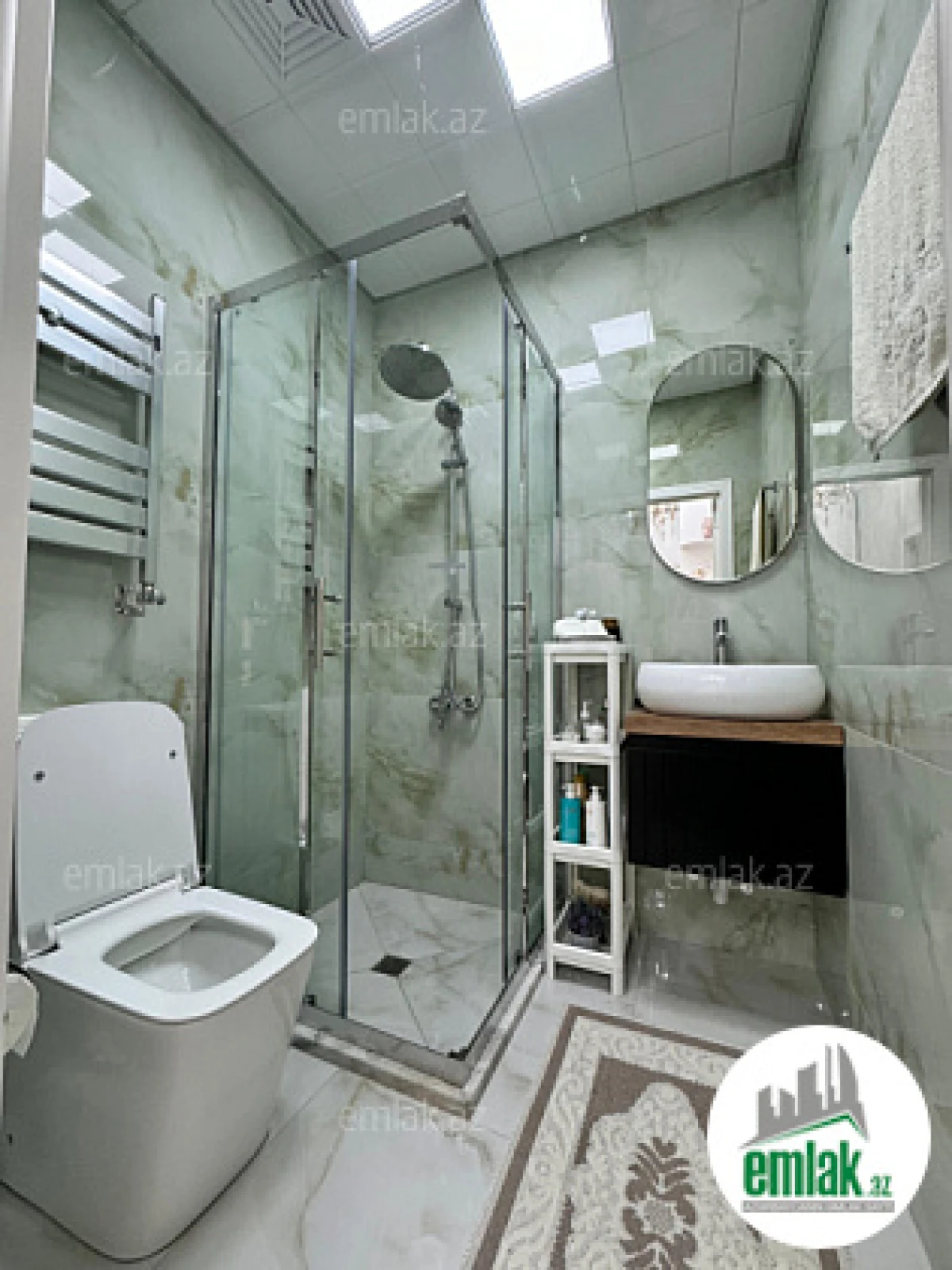 Satılır 2 otaqlı yeni tikili 65 m²