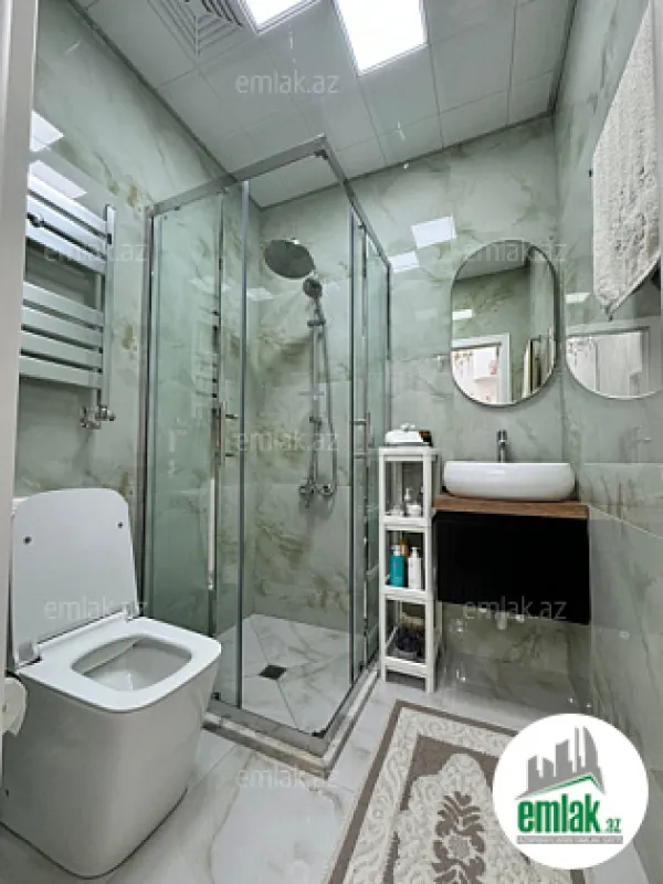 Satılır 2 otaqlı yeni tikili 65 m²