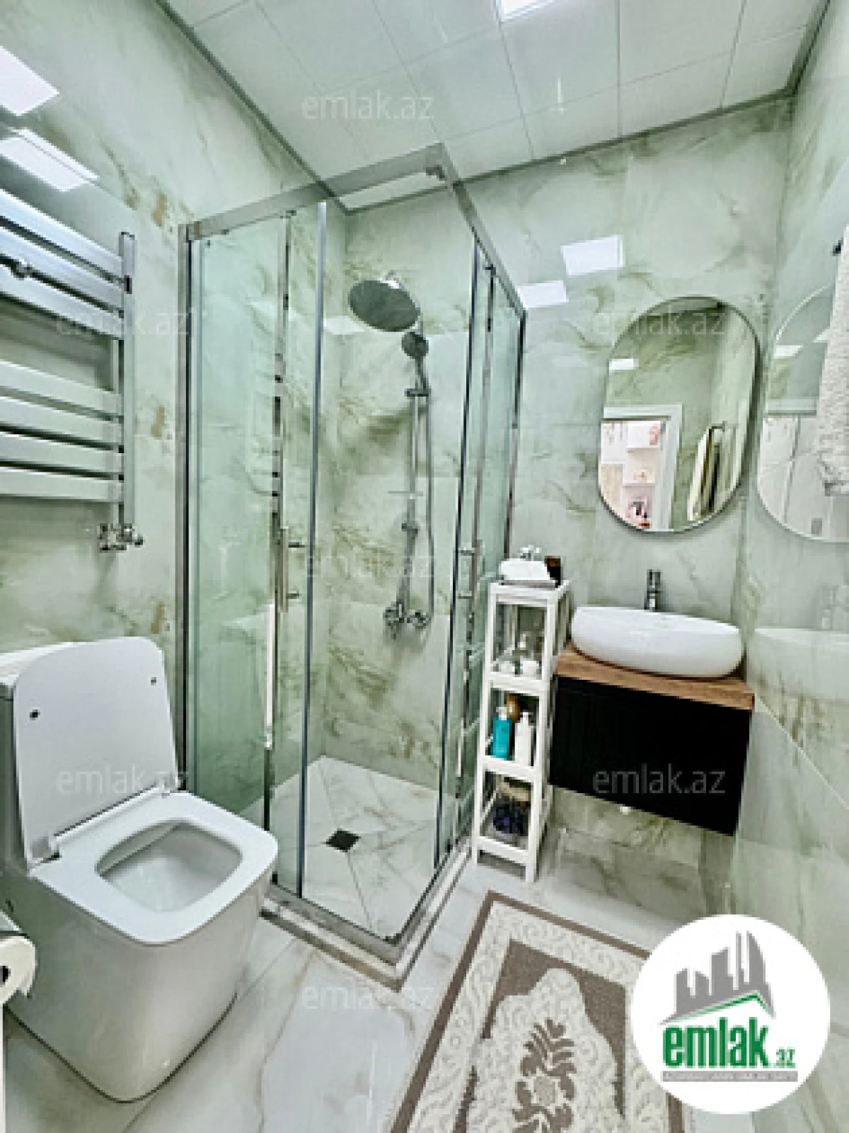 Satılır 2 otaqlı yeni tikili 65 m²