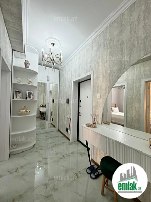 Satılır 2 otaqlı yeni tikili 65 m²