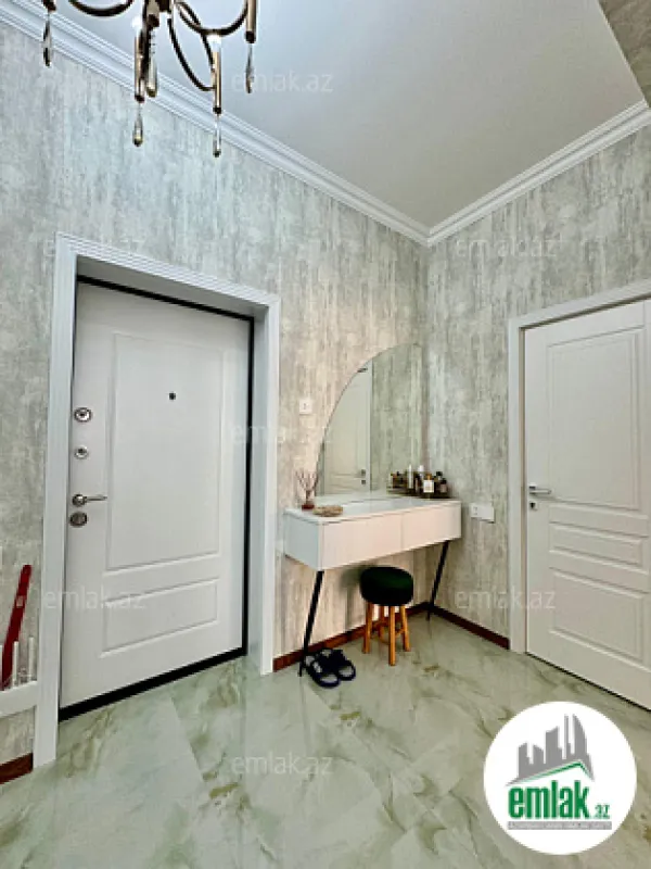 Satılır 2 otaqlı yeni tikili 65 m²