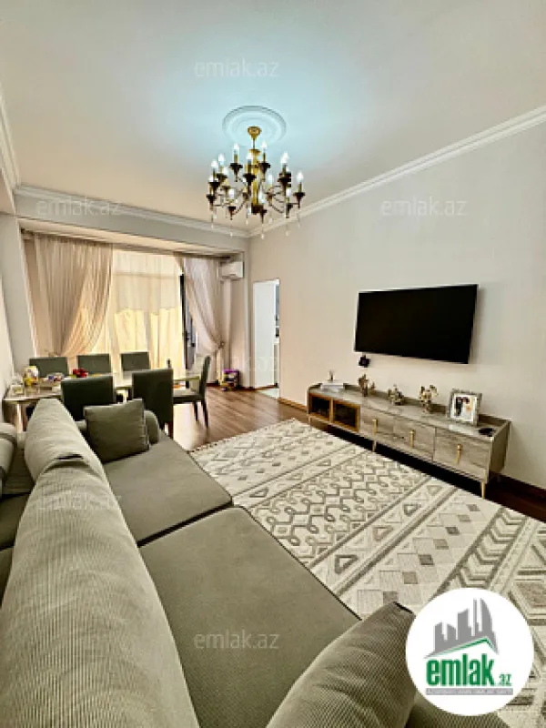 Satılır 2 otaqlı yeni tikili 65 m²