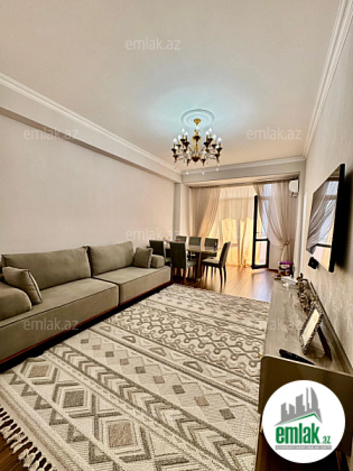 Satılır 2 otaqlı yeni tikili 65 m²