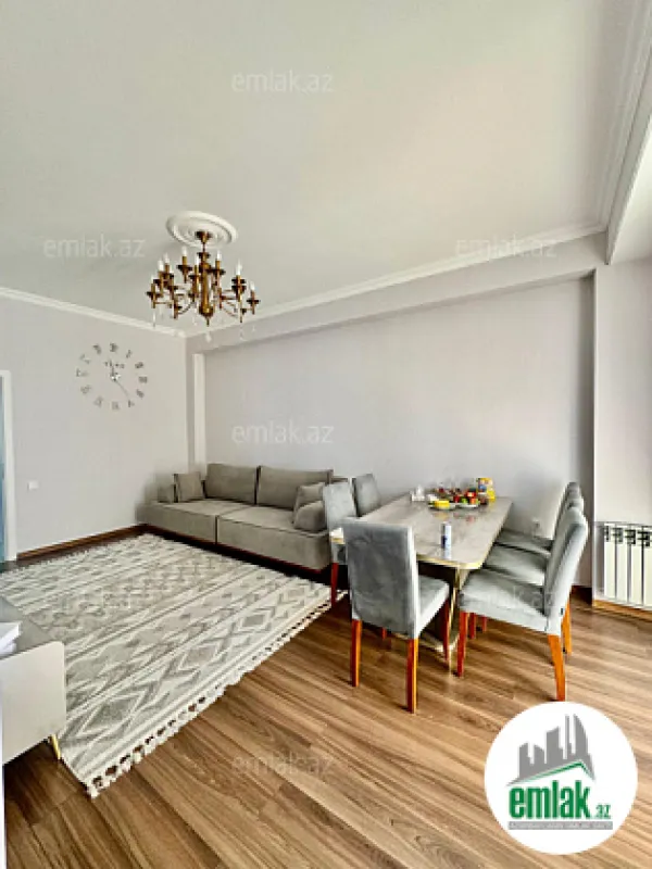 Satılır 2 otaqlı yeni tikili 65 m²