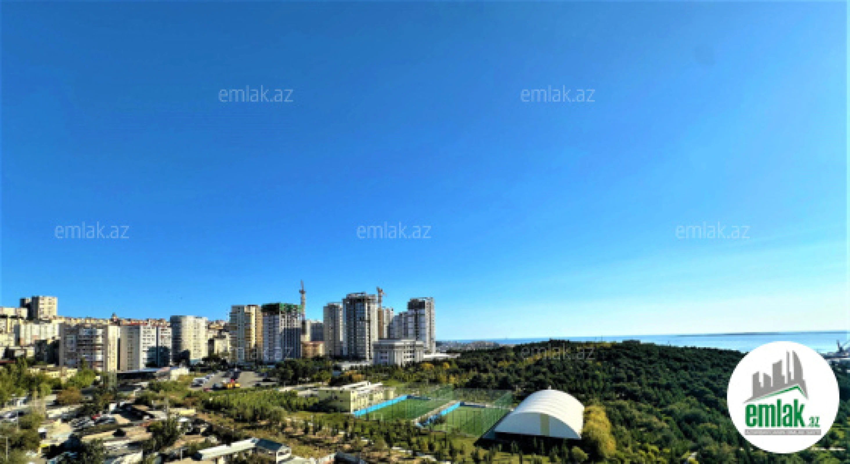 Satılır 3 otaqlı yeni tikili 133 m²