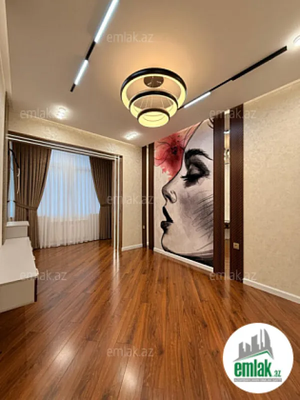 Satılır 2 otaqlı yeni tikili 86 m²