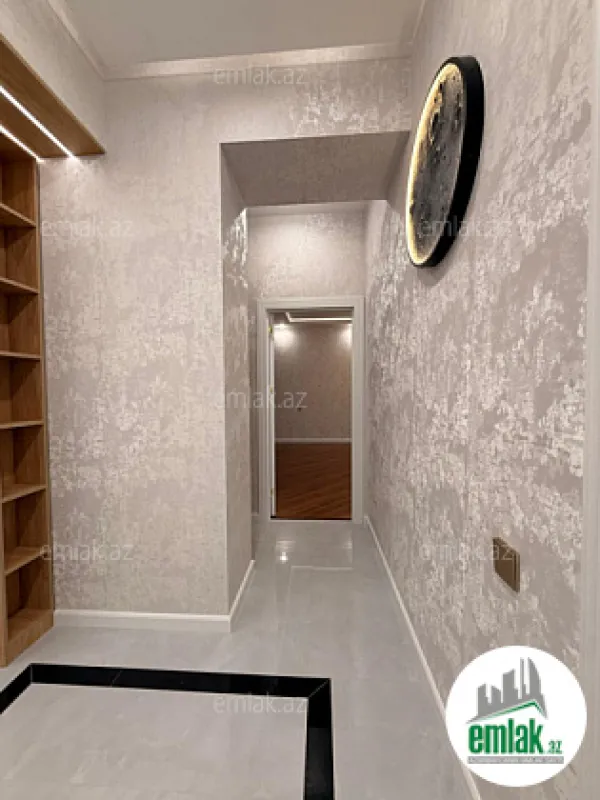 Satılır 2 otaqlı yeni tikili 86 m²