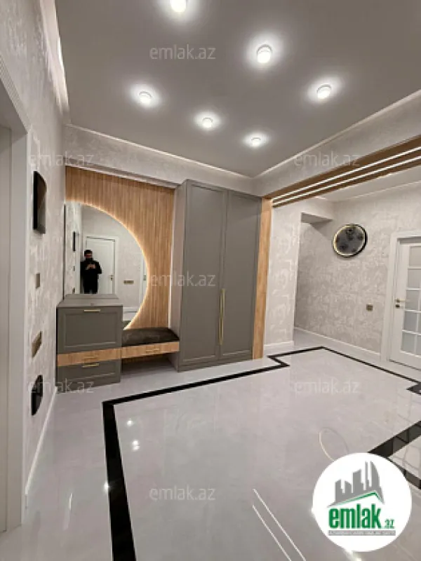 Satılır 2 otaqlı yeni tikili 86 m²