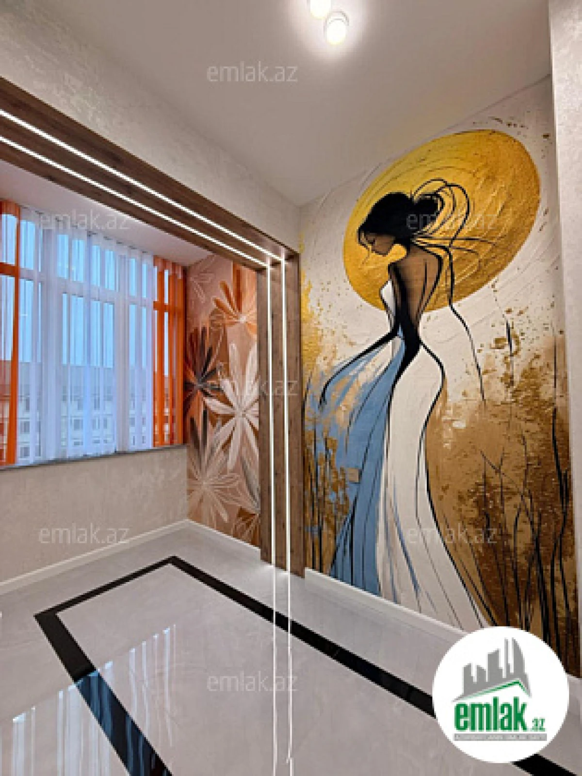 Satılır 2 otaqlı yeni tikili 86 m²