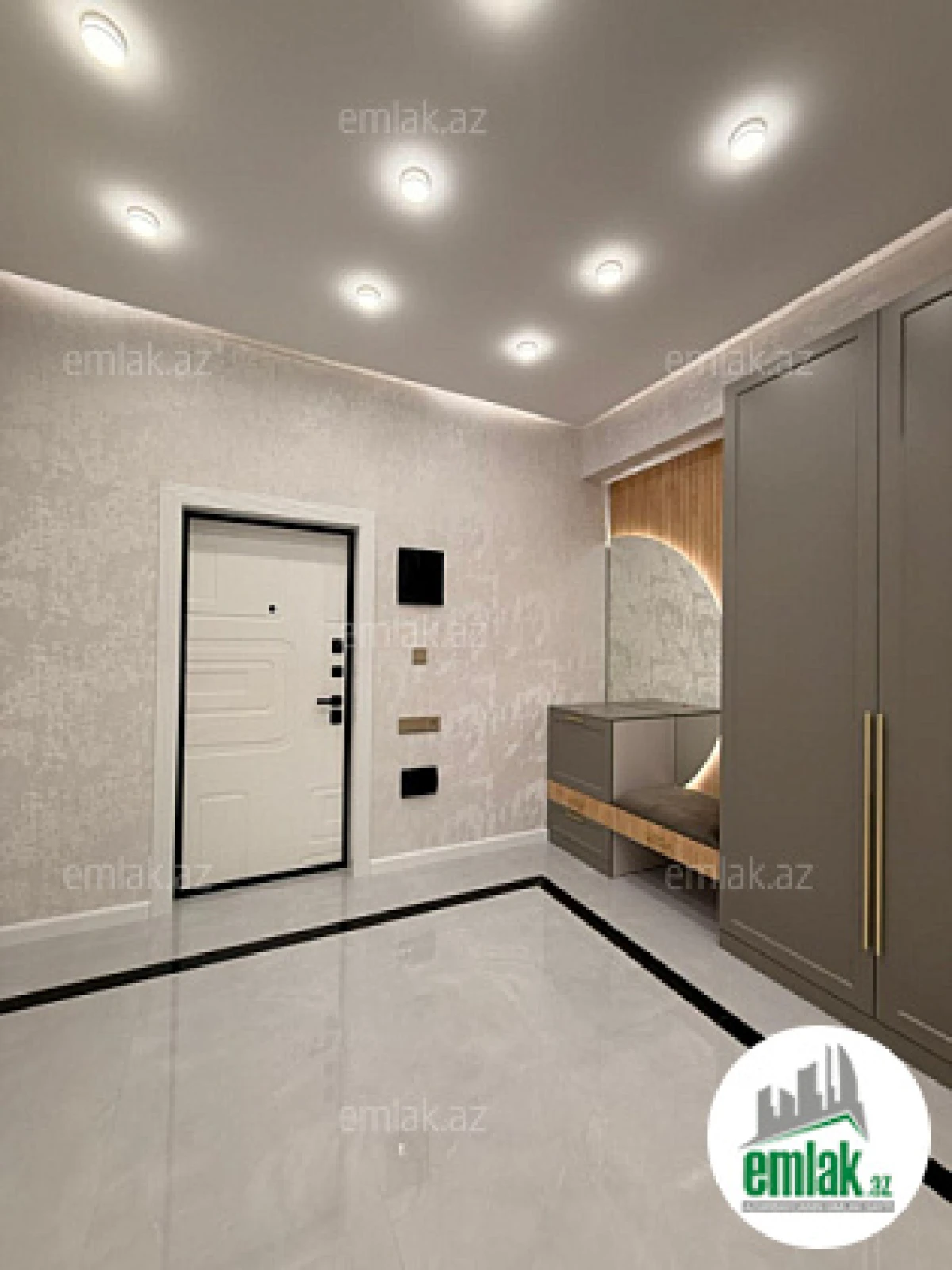 Satılır 2 otaqlı yeni tikili 86 m²