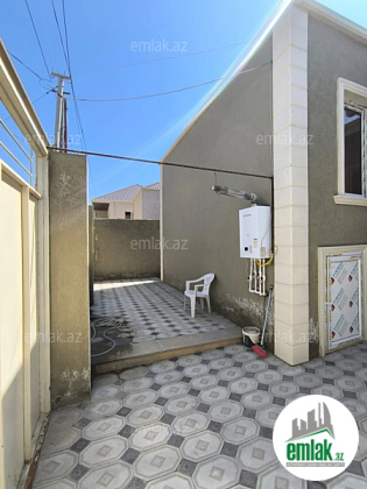 Satılır 4 otaqlı həyət evi 90 m²