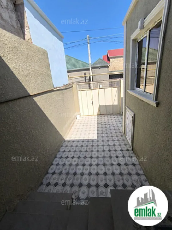 Satılır 4 otaqlı həyət evi 90 m²