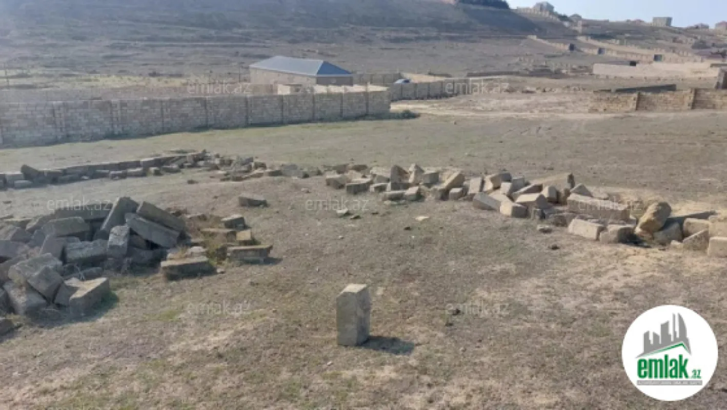 Satılır torpaq sahəsi 6 m²