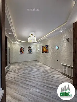 Satılır 3 otaqlı yeni tikili 86 m²