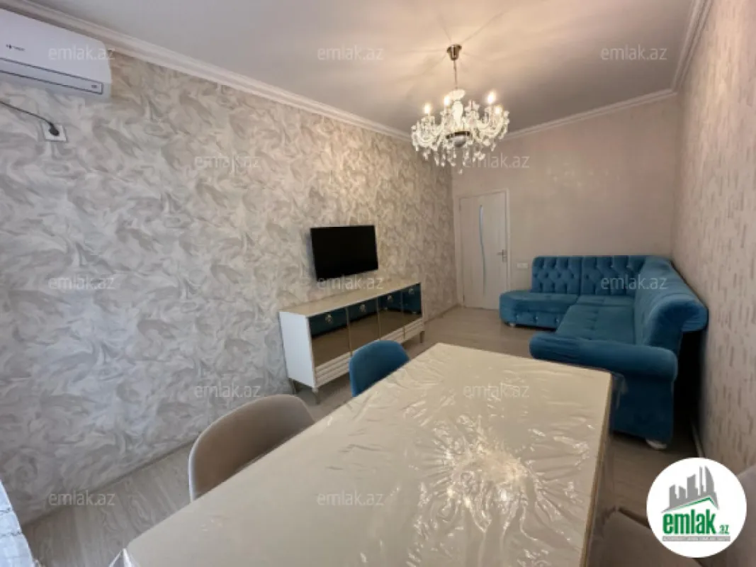 Satılır 2 otaqlı yeni tikili 70 m²