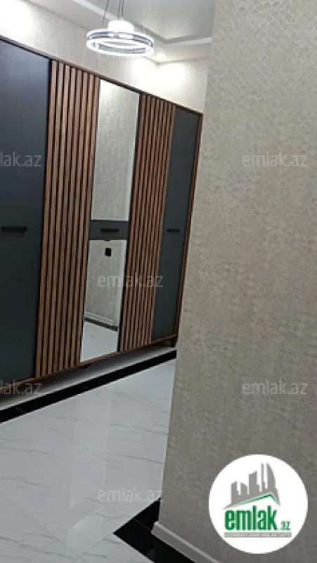 Satılır 2 otaqlı yeni tikili 56 m²