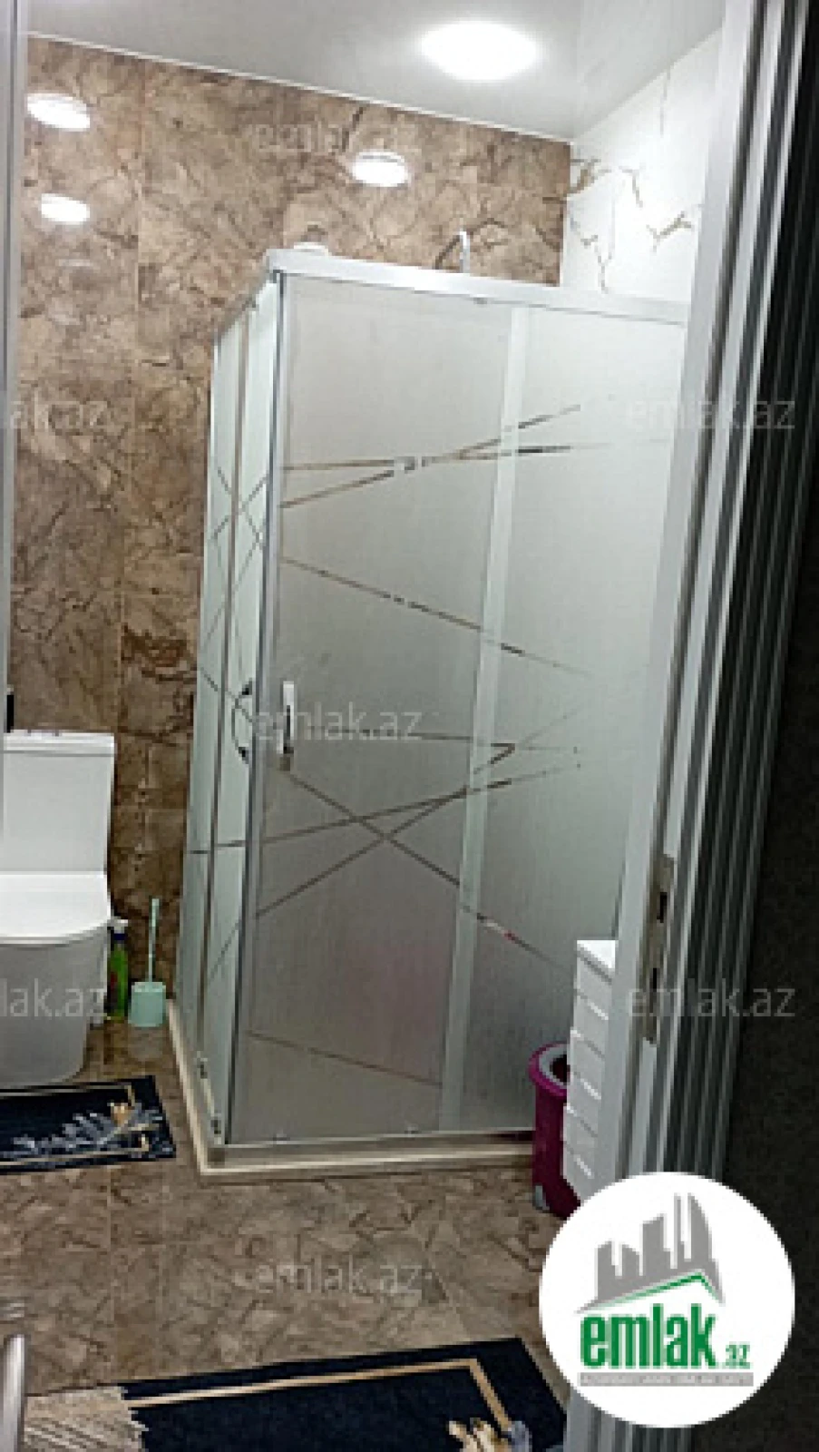 Satılır 2 otaqlı yeni tikili 56 m²