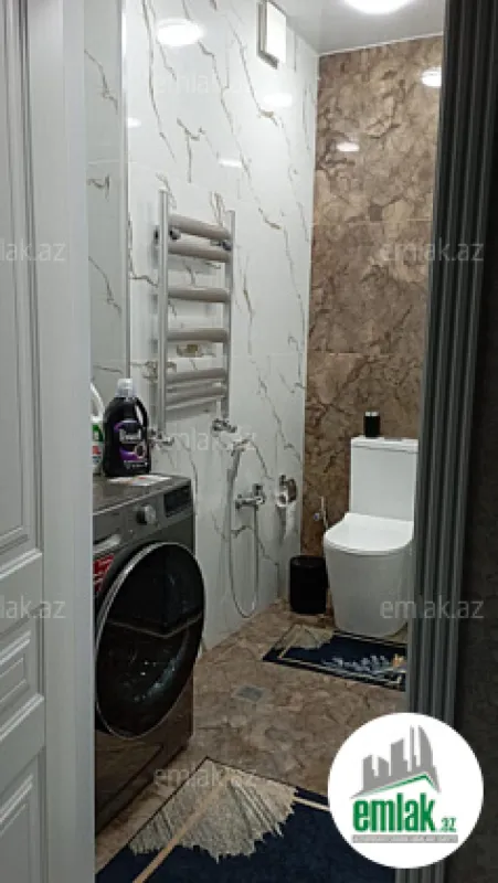 Satılır 2 otaqlı yeni tikili 56 m²