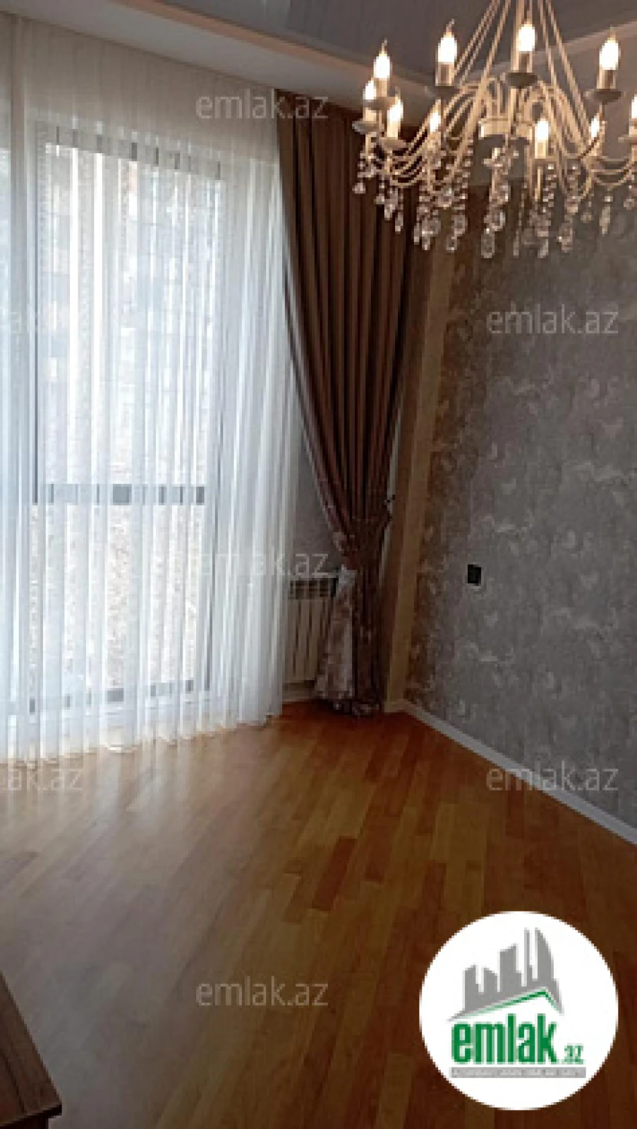 Satılır 2 otaqlı yeni tikili 56 m²