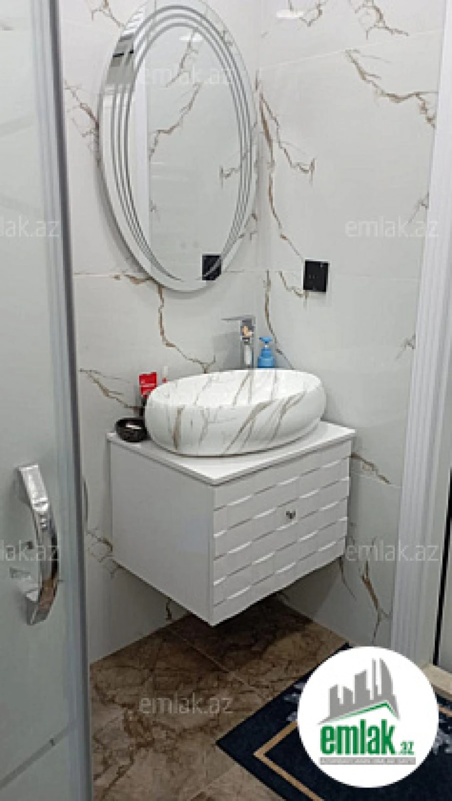 Satılır 2 otaqlı yeni tikili 56 m²