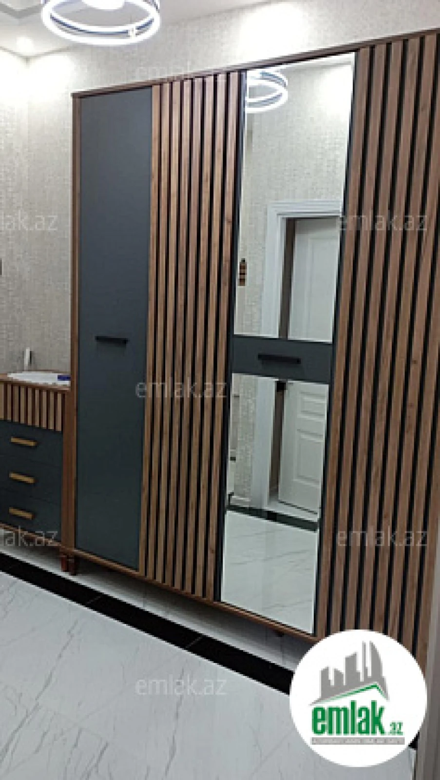 Satılır 2 otaqlı yeni tikili 56 m²