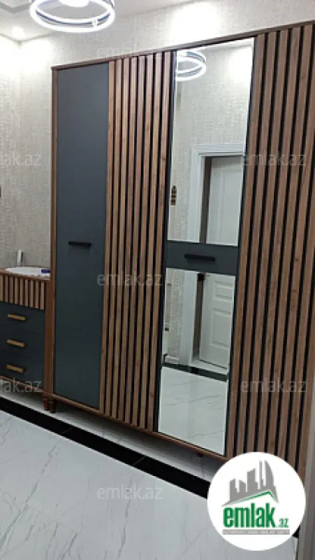 Satılır 2 otaqlı yeni tikili 56 m²