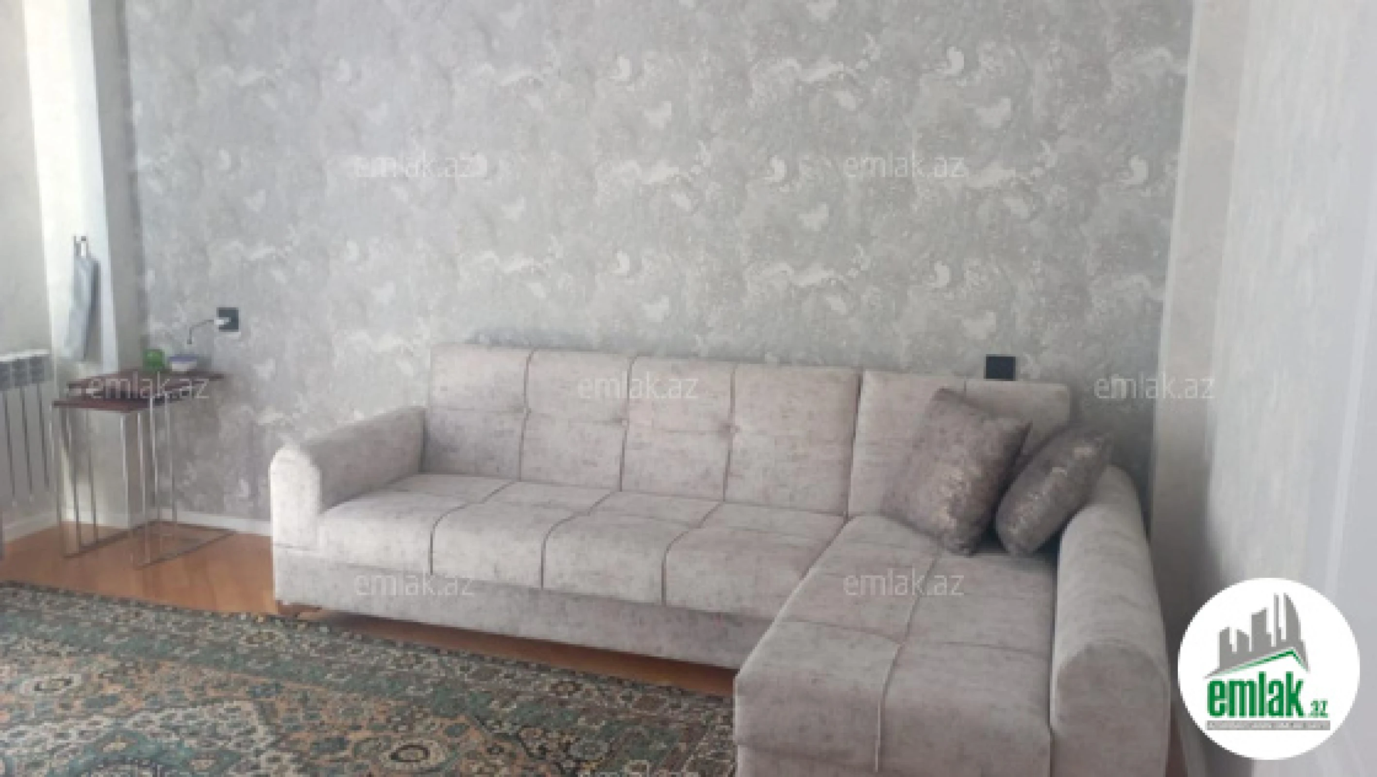 Satılır 2 otaqlı yeni tikili 56 m²