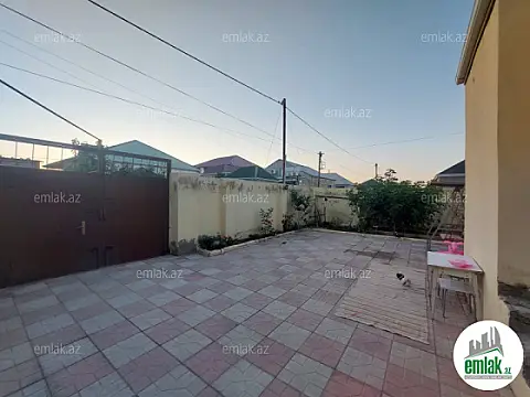 Satılır 4 otaqlı həyət evi 110 m²