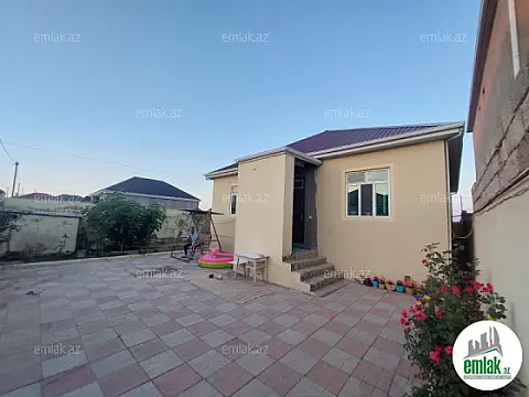 Satılır 4 otaqlı həyət evi 110 m² — Bakı, Suraxanı 4 otaq 110.00 m²