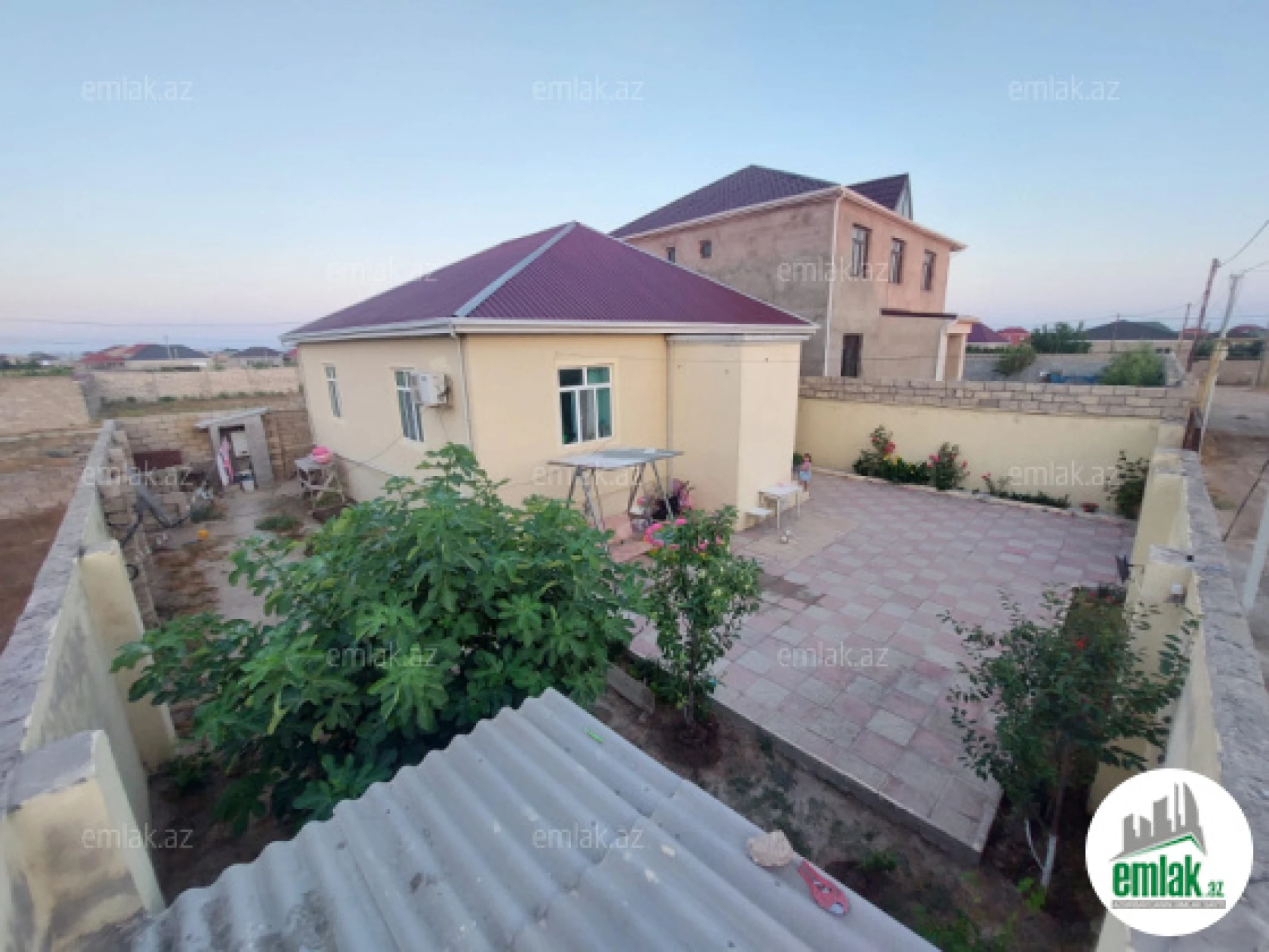 Satılır 4 otaqlı həyət evi 110 m²