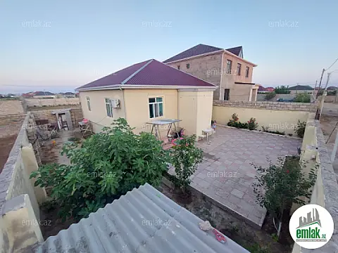 Satılır 4 otaqlı həyət evi 110 m²