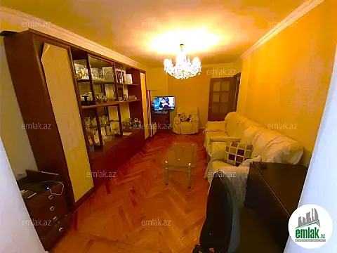 Satılır 3 otaqlı köhnə tikili 65 m² — Bakı, Keşlə 3 otaq 65.00 m²