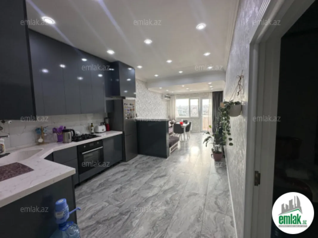 Satılır 3 otaqlı yeni tikili 90 m²