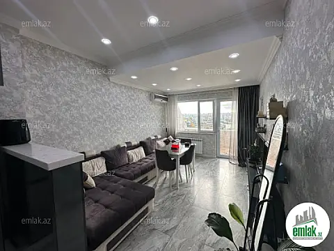 Satılır 3 otaqlı yeni tikili 90 m²