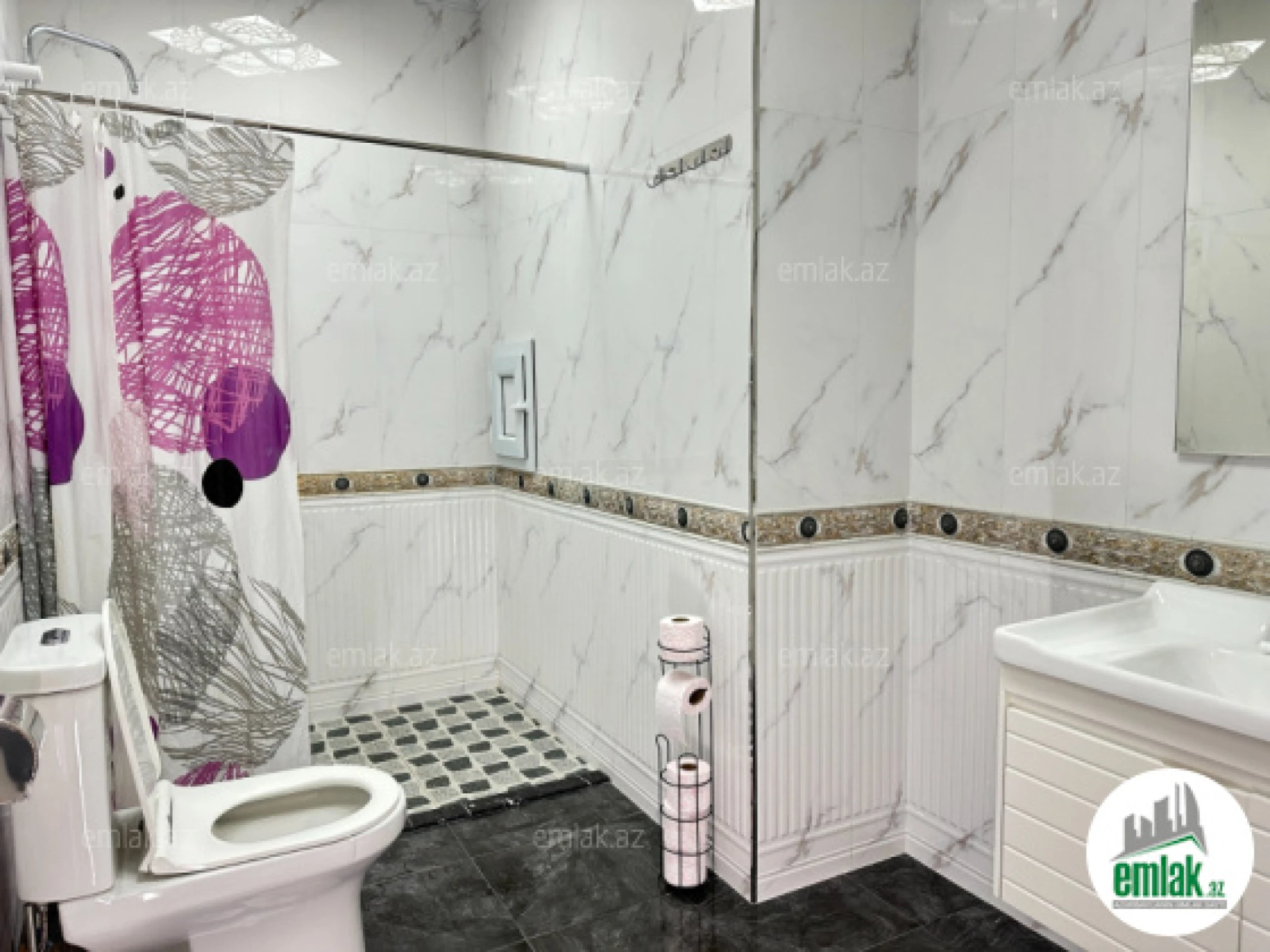 Satılır 3 otaqlı yeni tikili 90 m²