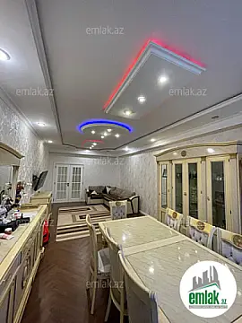 Satılır 3 otaqlı yeni tikili 125 m² — Bakı, Şəhər mərkəzi 3 otaq 125.00 m²