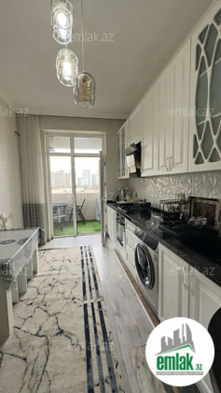 Satılır 3 otaqlı yeni tikili 126 m²