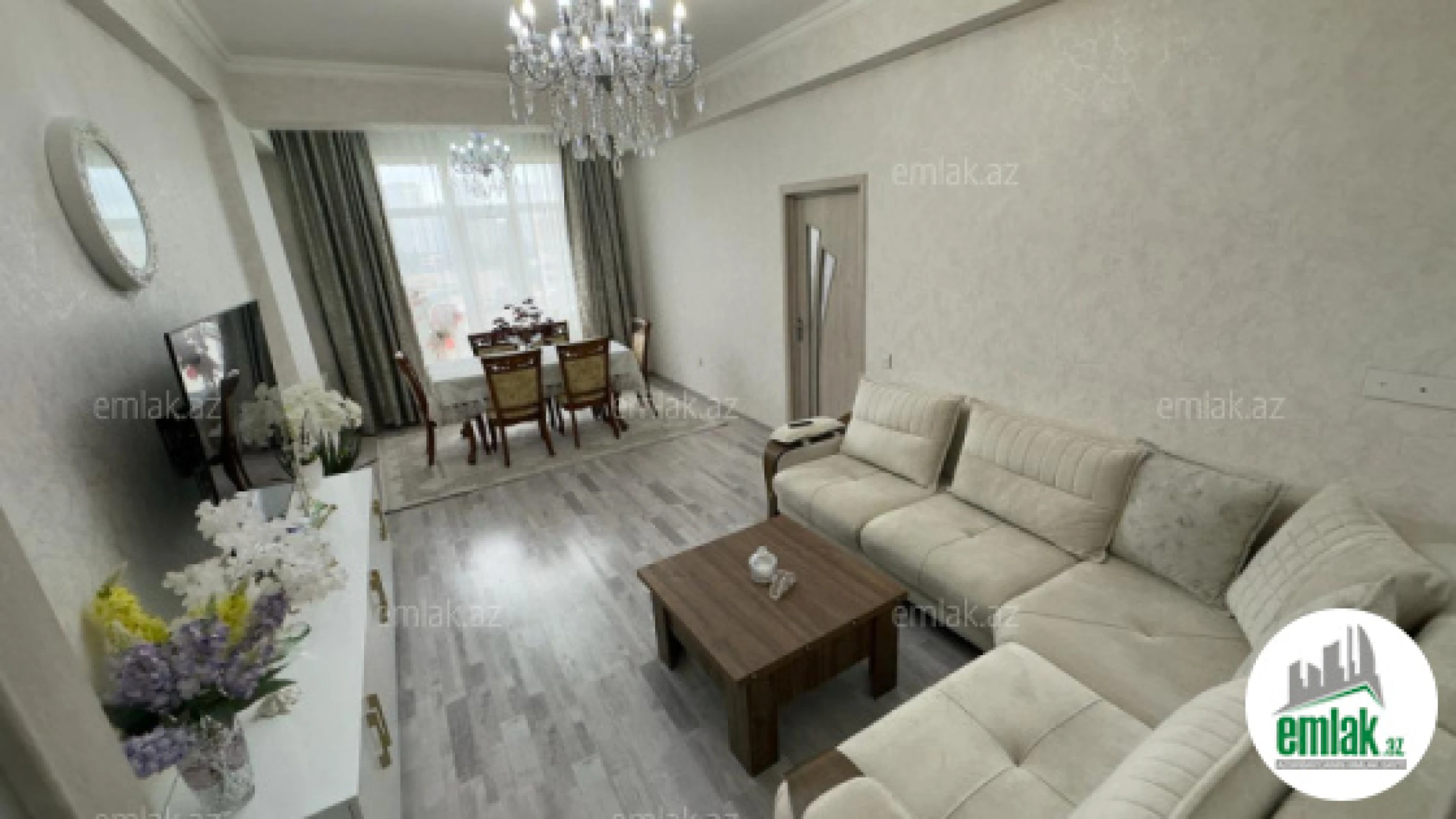 Satılır 3 otaqlı yeni tikili 126 m²